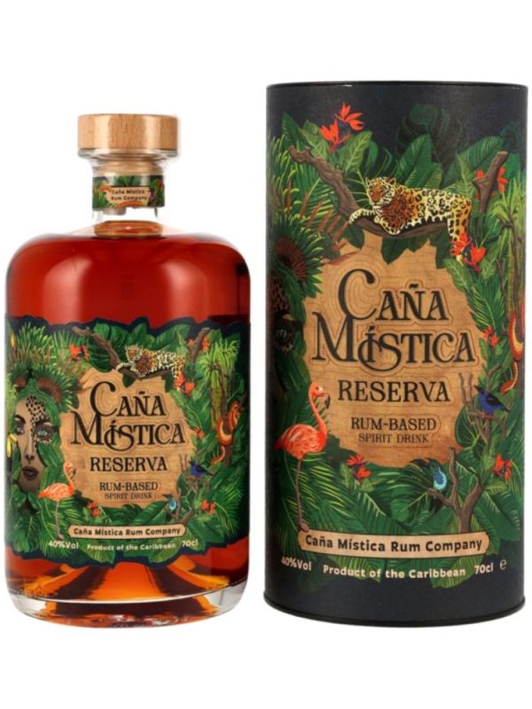 Rum Cana Mistica Reserva w tubie 0,7l 40% (1)