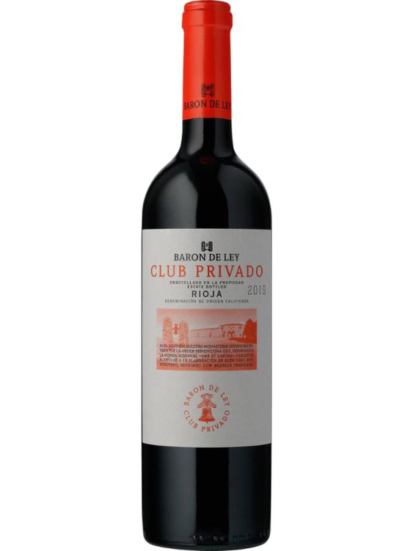 Wino Baron De Ley Club Privado Rioja czerwone, wytrawne 0,75l 14% (1)