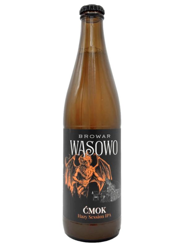 Piwo Browar Wąsowo Ćmok - Session IPA 0,5l 5,6% (1)