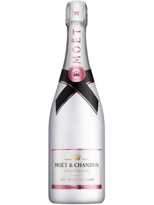 Szampan Moet & Chandon Ice Imperial Rose 0,75l 12,5% (1)