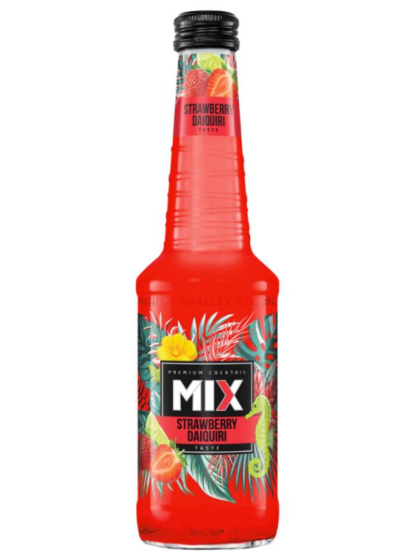 Drink Cocktail MIX Strawberry Daiquiri 0,33L 4% (1)