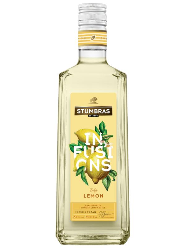 Stumbras Infusions Zesty Lemon 0,5L 30% (1)