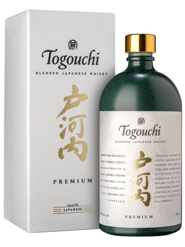 Whisky Togouchi Premium 0,5l 40% Japonia (1)