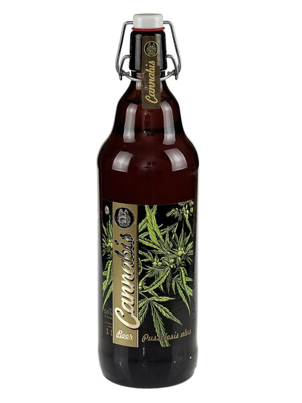 Piwo Cannabis 1L 5% (1)