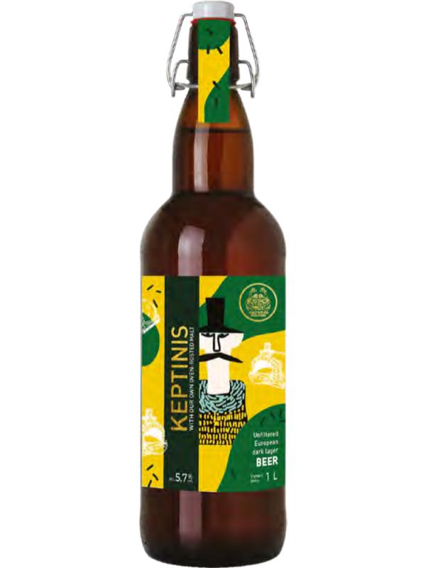 Piwo Keptinis 1L 5,7% Litwa (1)