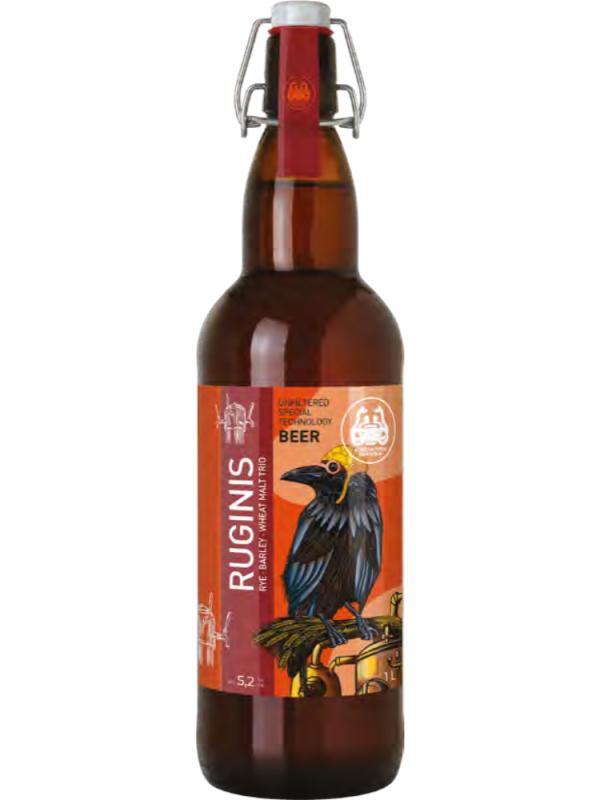 Piwo Ruginis 1L 5,2% (1)