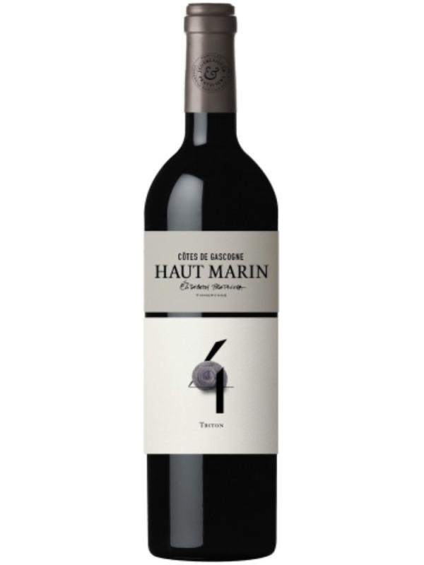 Wino Haut Marin Triton N°4 czerwone, wytrawne 0,75l 12% (1)
