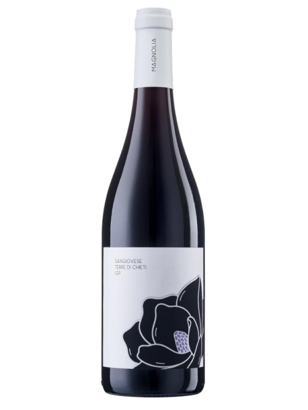 Wino Talamonti Magnolia Sangiovese Terre D\'Abruzzo IGP czerwone, wytrawne 0,75l 13% (1)