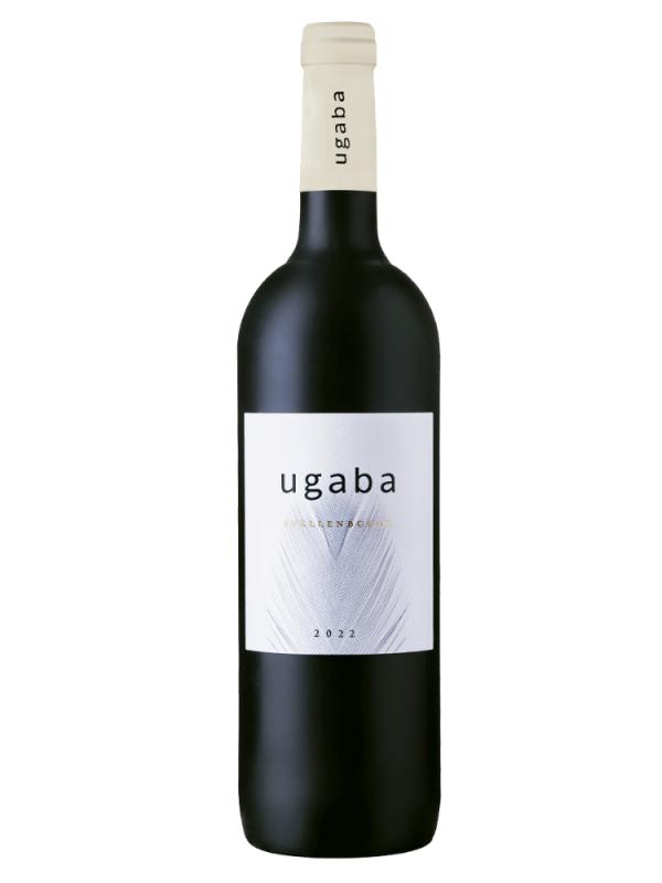 Wino Ugaba Stellenbosch czerwone, wytrawne 0,75l 14% Południowa Afryka (1)
