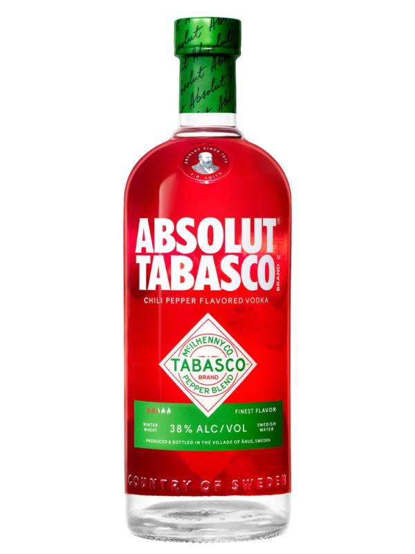 Wódka Absolut Chili Pepper Tabasco 0,7l 38% (1)