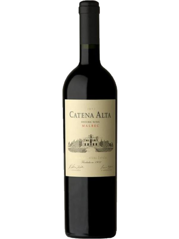 Wino Catena Alta Malbec czerwone, wytrawne 0,75l 13,5% (1)