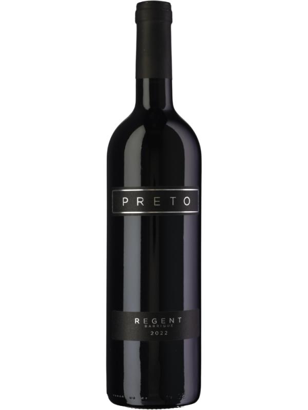 Wino Winnica Preto Regent Barrique czerwone, wytrawne 0,75l 13% (1)