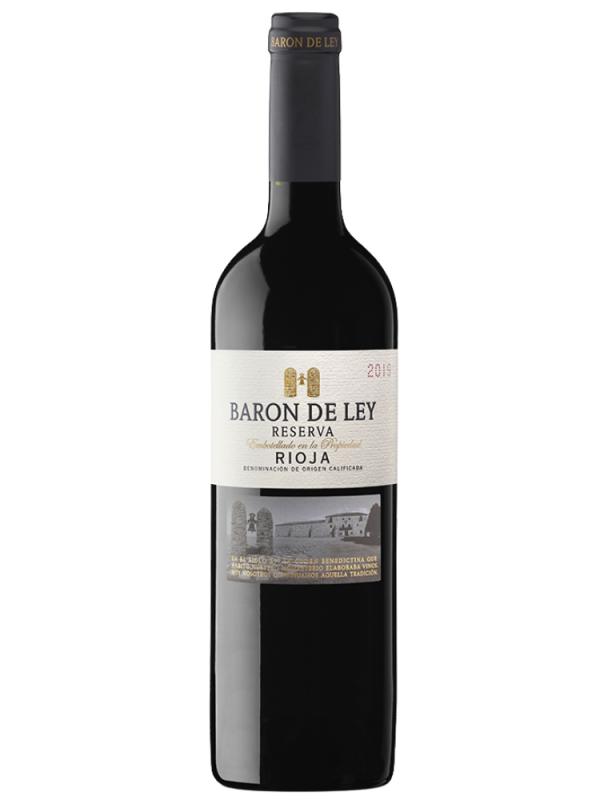 Wino Baron de Ley Reserva DOC Rioja czerwone, wytrawne 0,75l 14% (1)