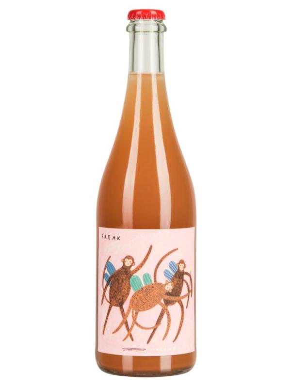 Wino Saint Vincent Freak Pet Nat Frizzante różowe, wytrawne 11,5% Polska (1)