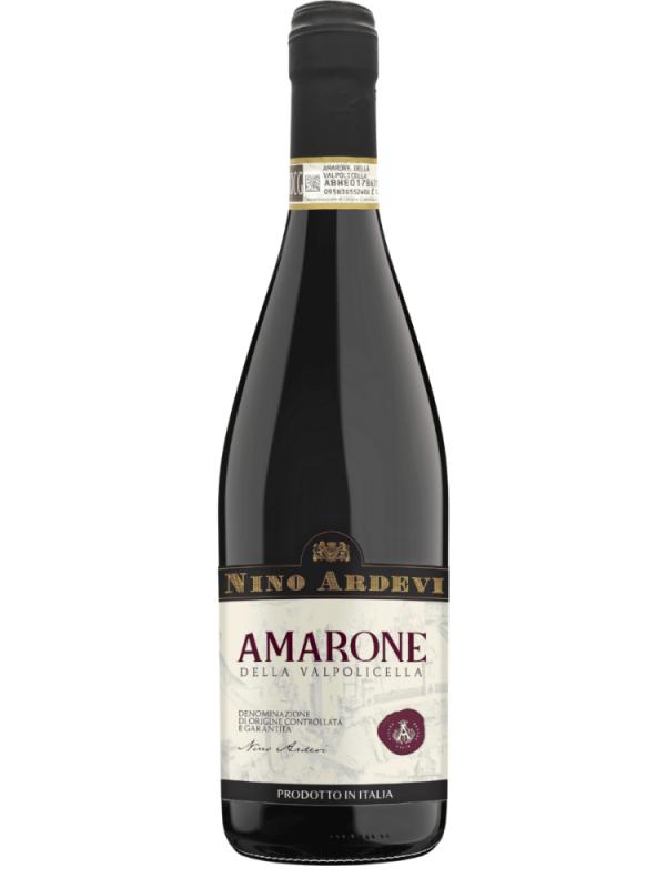 Wino włoskie Amarone Della Valpolicella Nino Ardevi DOC czerwone, wytrawne 15% (1)