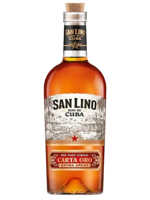 Rum San Lino Carta Oro 0,7l 40% (1)