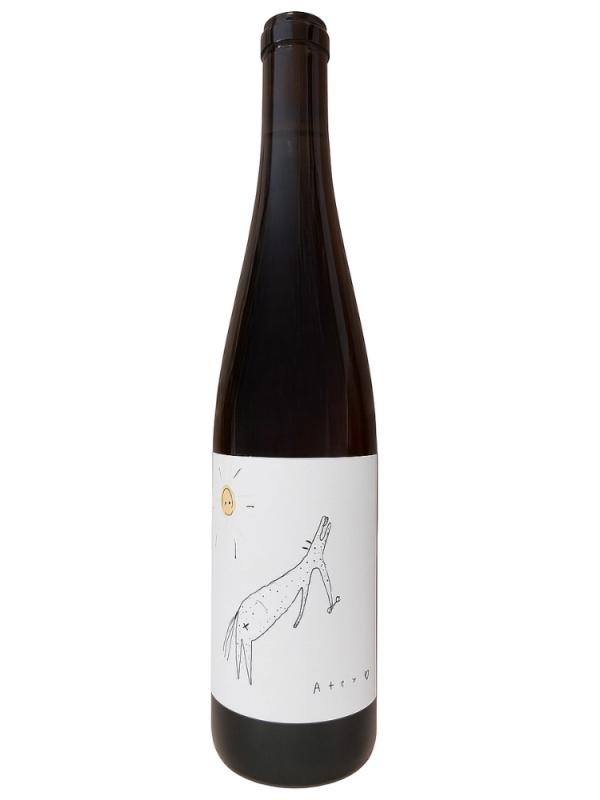 Wino Saint Vincent Chardonnay Auxerrois 2023 0,75l  11,5% Polska (1)