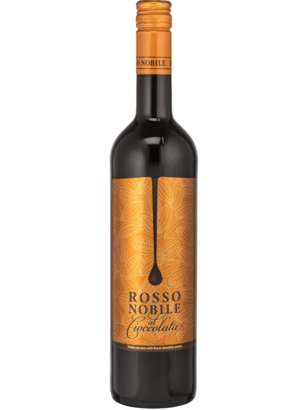 Wino Rosso Nobile al Cioccolata 0,75l 10% czerwone, słodkie (1)
