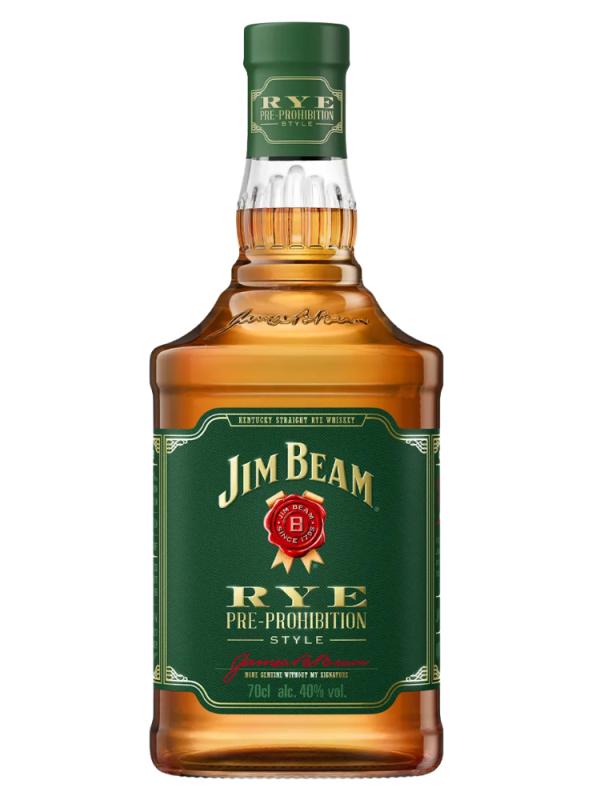 Bourbon Whiskey Jim Beam Rye 0,7L 40% (1)