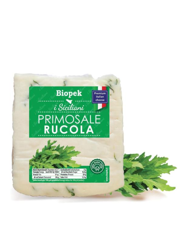 Ser włoski Primosale z rukolą 200g (1)