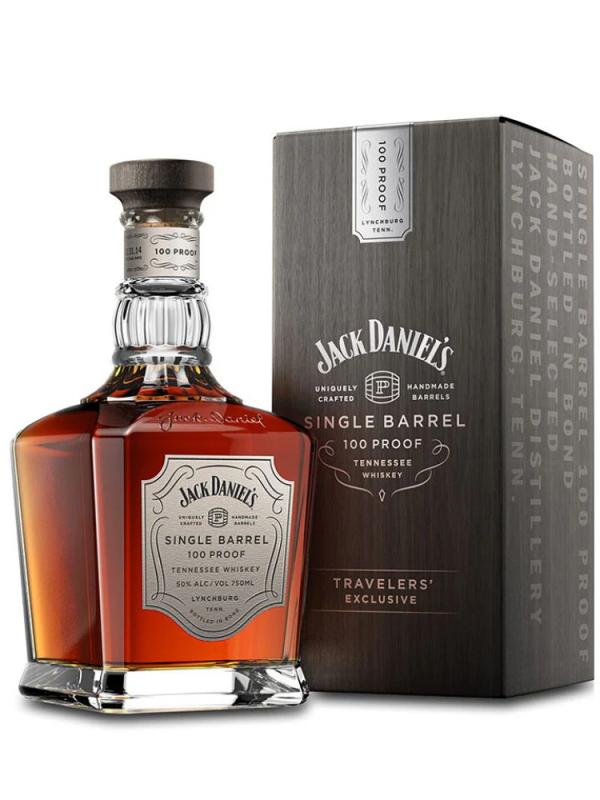 Whiskey Jack Daniel\'s Single Barrel 100 Proof 50% 0,75l (1)