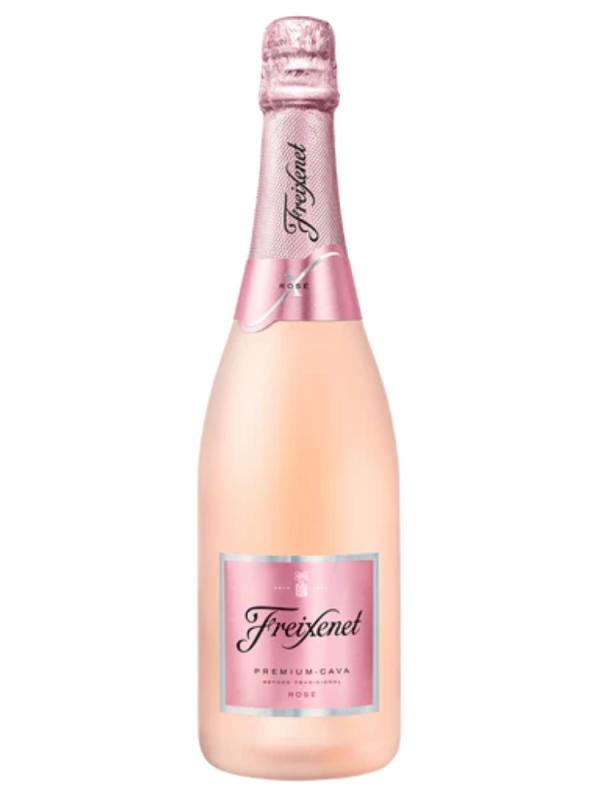Wino musujące Cava Freixenet Cordon Rosado 0,75l (1)