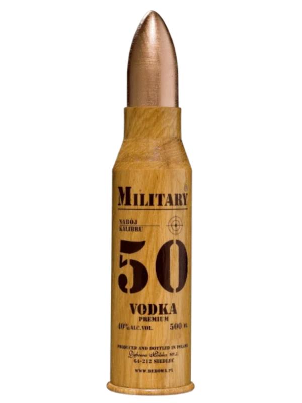 Wódka Dębowa Military 0,7l 40% (1)