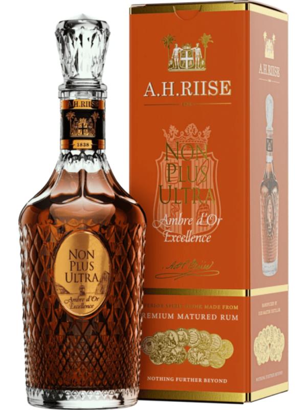 A.H. Riise Non Plus Ultra Ambre d’Or Excellence 0,7l 42% (1)