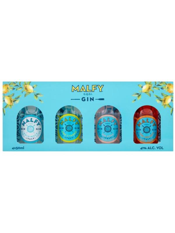 Zestaw miniaturek Malfy Gin Mix 4 x 50ml  (1)