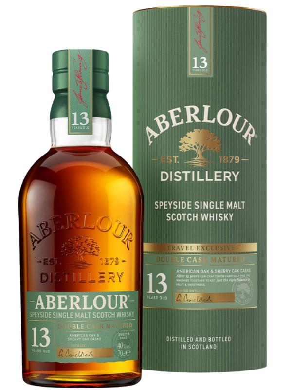 Whisky Aberlour 13 Year Old Double Cask 0,7l 40% (1)