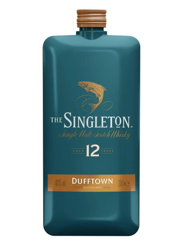Whisky The Singleton of Dufftown 12 Year Old miniaturka 0,2l 40% (1)