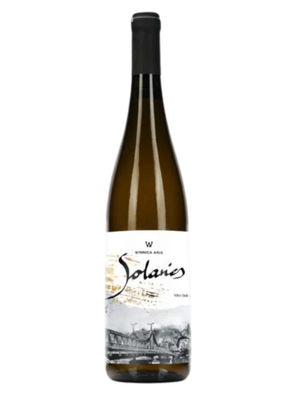 Wino Aris Solaris białe, wytrawne 0,75l 12,5% (1)