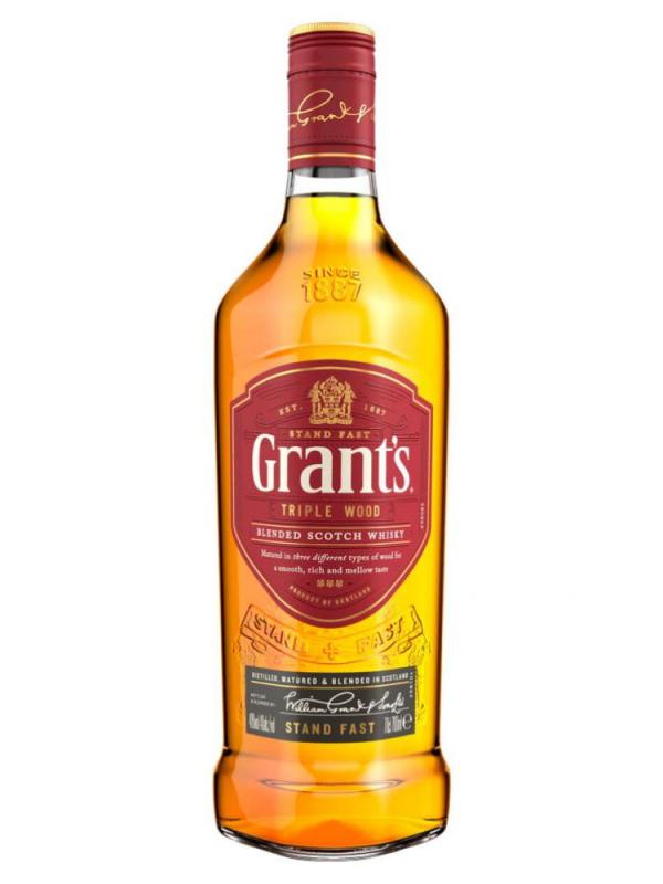Szkocka whisky Grant\'s William 0,7l  (1)