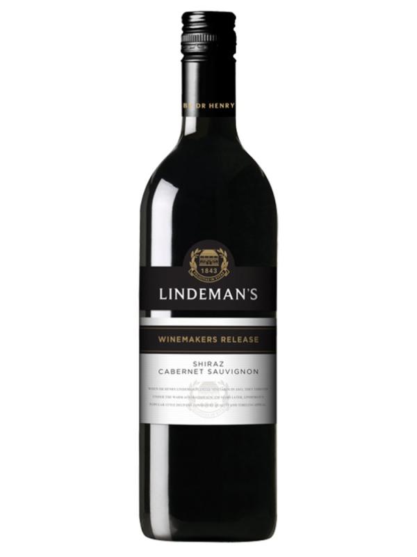 Wino Lindeman\'s Shiraz/Cabernet Sauvignon Czerwone Wytrawne (1)