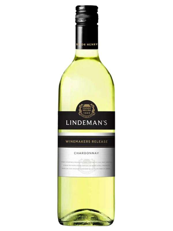 Wino Lindeman\'s Chardonnay białe, wytrawne 0,75l (1)