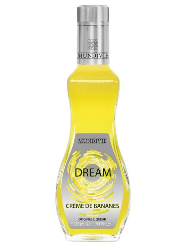 Likier bananowy Mundivie Creme De Bananes Dream 0,5l 20% (1)