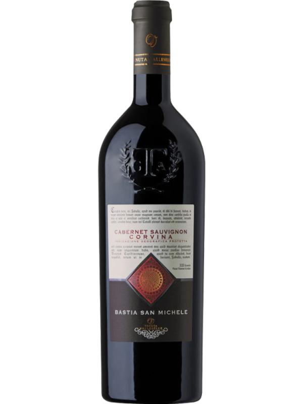 Wino Tenuta Valleselle Cabernet Sauvignon & Corvina 2023 cz/w 0,75l 13,5% (1)