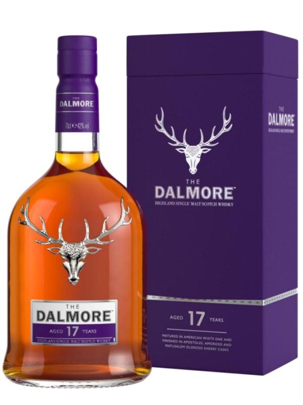 Whisky The Dalmore 17 Years Old Single Malt 0,7l 42% (1)