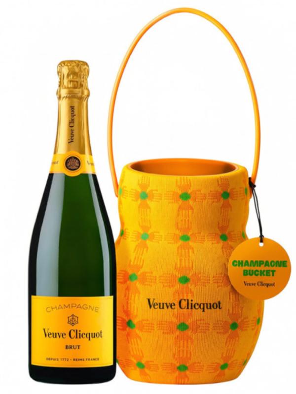 Szampan Veuve Clicquot Brut Holder Yinka Ilori 0,75l 12,5% (1)
