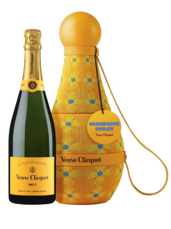 Szampan Veuve Clicquot Brut Totem Cooler Yinka Ilori 0,75l 12,5% (1)