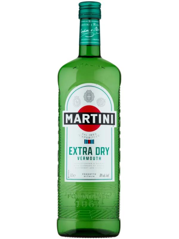 Martini Vermouth Extra Dry 1l  (1)