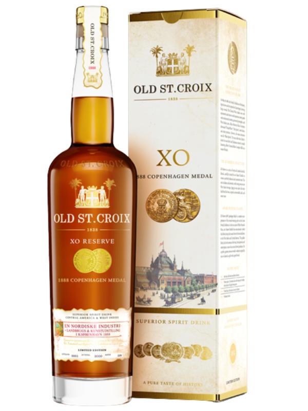 Old St. Croix XO Reserve 1888 Copenhagen Medal 0,7l 40% (1)