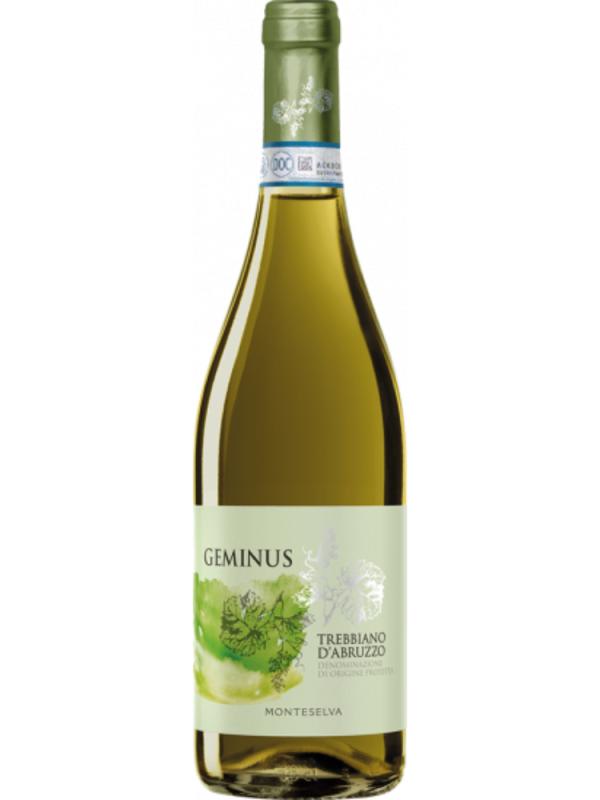 Wino Geminus Pecorino Terre d\'Abruzzo Monteselva 13,5% 0,75L B/W  (1)