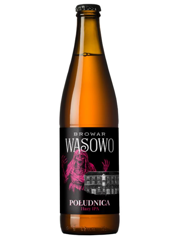 Piwo Wąsowo Południca Hazy IPA 0,5l 6,9% (1)
