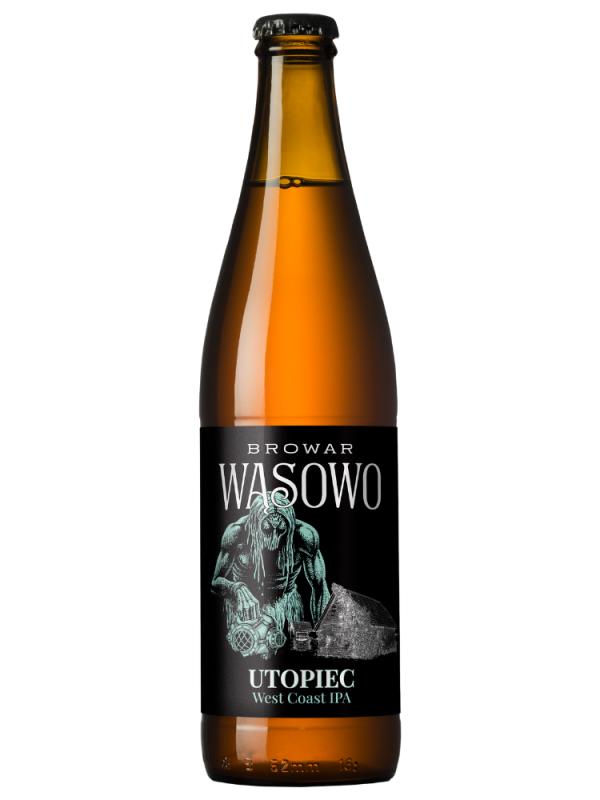 Piwo Wąsowo Utopiec 0,5l 6,5% (1)