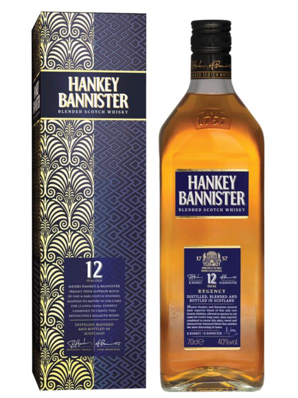 Whisky Hankey Bannister 12YO 0,7L 40% SZKOCJA (1)