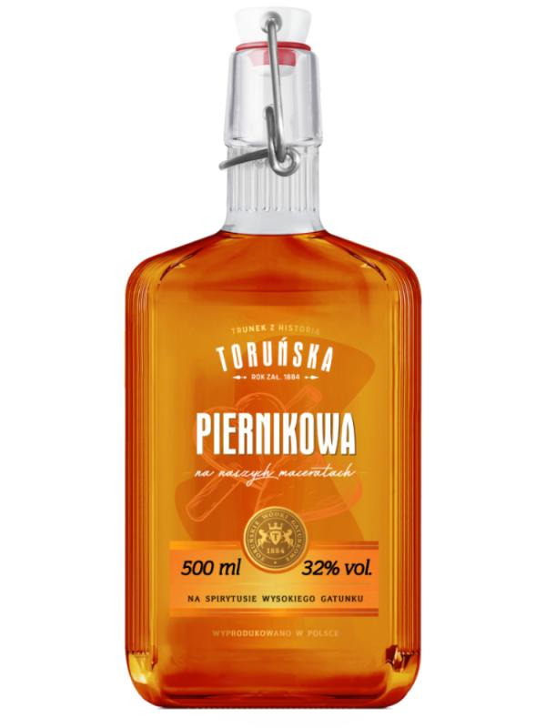 Wódka Toruńska Piernikowa 0,5l 32% (1)