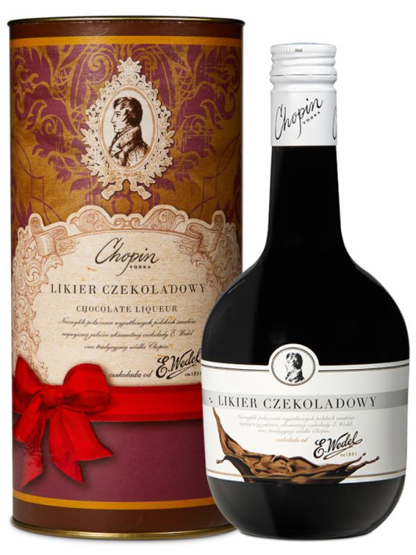 Likier Chopin E. Wedel Czekoladowy tuba 0,5l 18% (1)