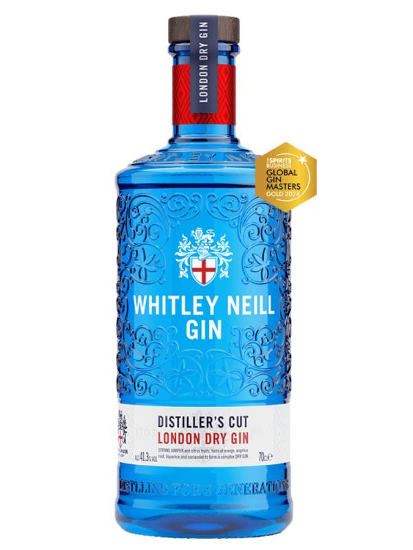 Gin Whitley Neill London Dry Gin 0,7l 43% (1)