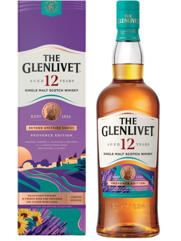 Whisky The Glenlivet 12 Years Old Provence Edition 0,7l 40% (1)